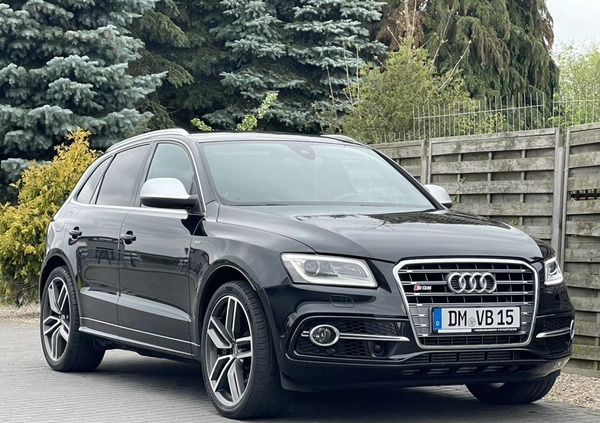 Audi SQ5 cena 109900 przebieg: 93500, rok produkcji 2013 z Bystrzyca Kłodzka małe 407